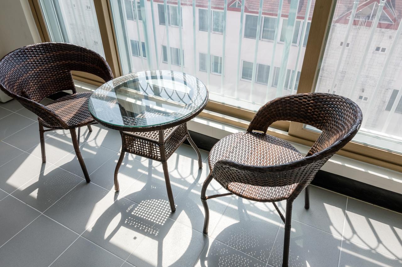 Home Fourest Residence Hotel Okpo Geoje Ngoại thất bức ảnh