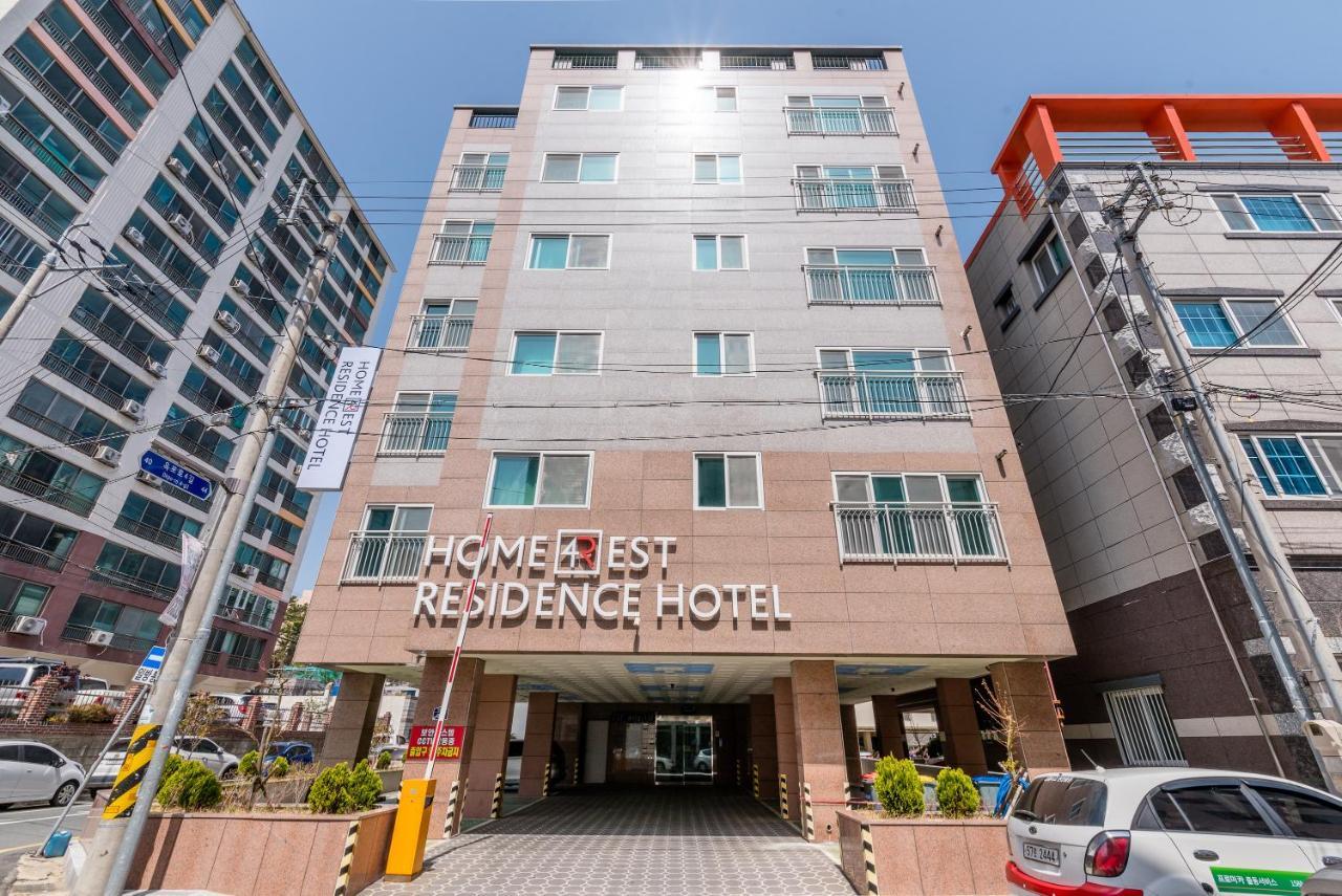 Home Fourest Residence Hotel Okpo Geoje Ngoại thất bức ảnh