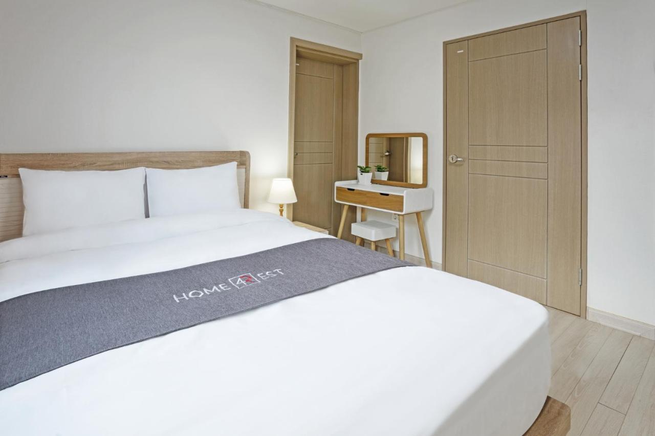 Home Fourest Residence Hotel Okpo Geoje Ngoại thất bức ảnh